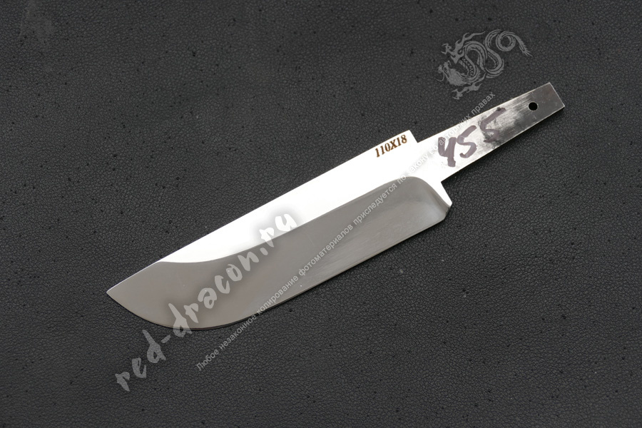 Клинок кованный для ножа 110х18 "DAS455"