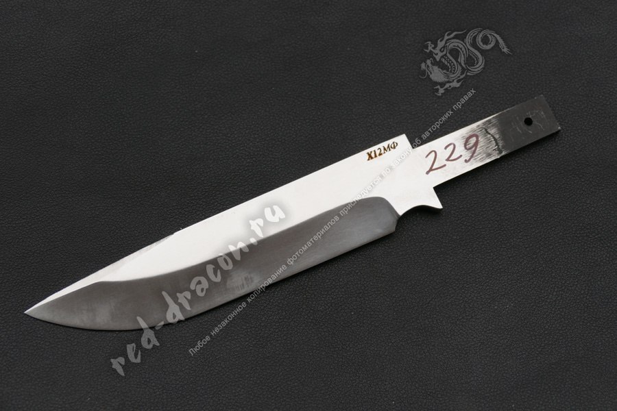 Клинок кованный для ножа Х12МФ "DAS 288"