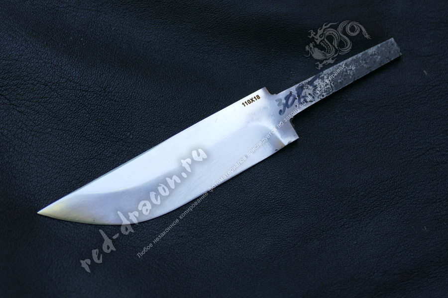Клинок для ножа 110х18 za3085