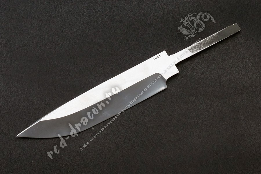 Клинок для ножа Х12Ф1 "za1698"