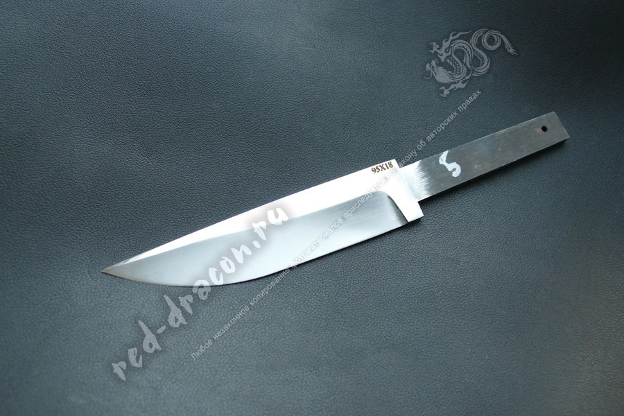Клинок кованный для ножа 95х18"DAS5"